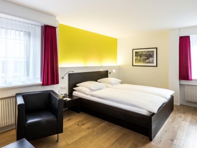 bedroom 4 - hotel abc - chur, switzerland