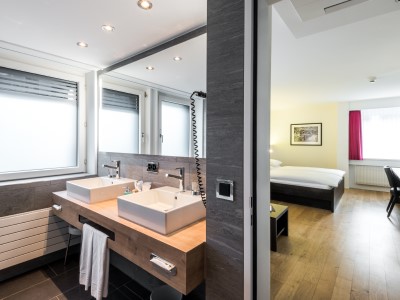 bedroom 5 - hotel abc - chur, switzerland