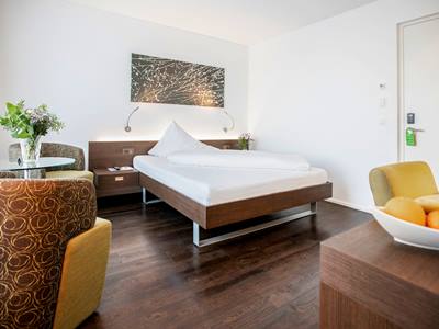 bedroom 1 - hotel mercure chur city west - chur, switzerland
