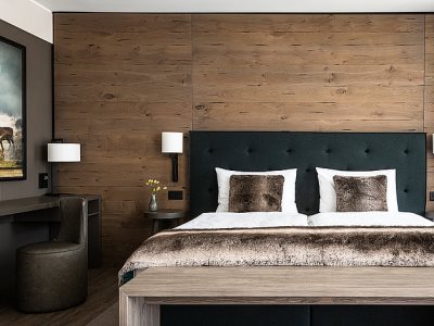 bedroom 1 - hotel ameron swiss mountain resort - davos, switzerland