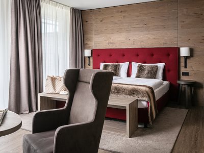 bedroom 2 - hotel ameron swiss mountain resort - davos, switzerland