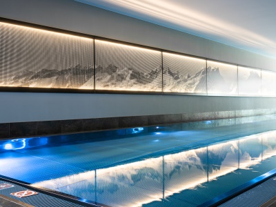 indoor pool - hotel ameron swiss mountain resort - davos, switzerland
