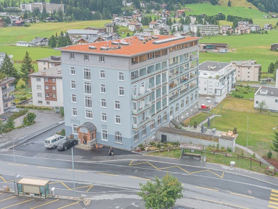 exterior view 1 - hotel alpine inn davos - davos, switzerland