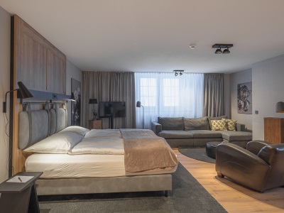 bedroom 3 - hotel alpine inn davos - davos, switzerland