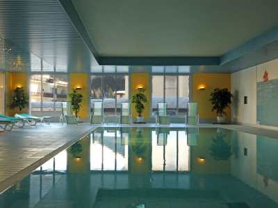 indoor pool - hotel central sportshotel - davos, switzerland