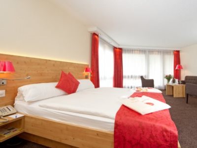 junior suite - hotel central sportshotel - davos, switzerland