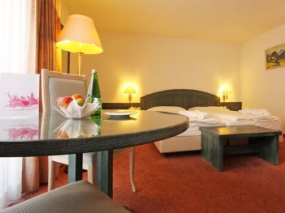 junior suite 1 - hotel central sportshotel - davos, switzerland