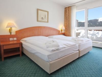 suite - hotel central sportshotel - davos, switzerland