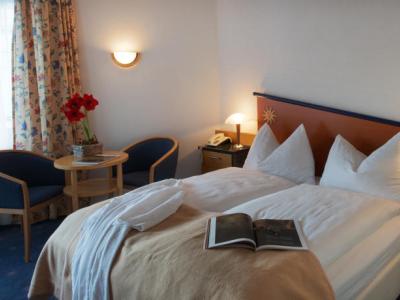 bedroom - hotel turmhotel victoria - davos, switzerland