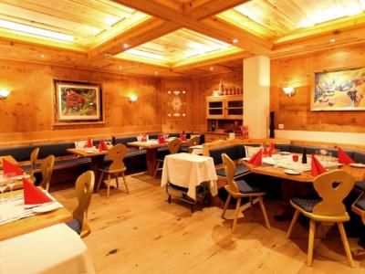 restaurant - hotel turmhotel victoria - davos, switzerland