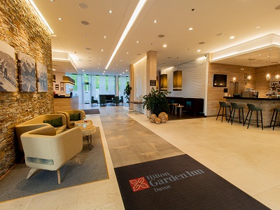 lobby - hotel hilton garden inn - davos, switzerland