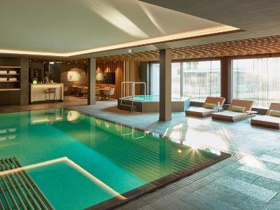 indoor pool - hotel hard rock hotel davos - davos, switzerland