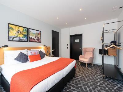 bedroom 5 - hotel hard rock hotel davos - davos, switzerland