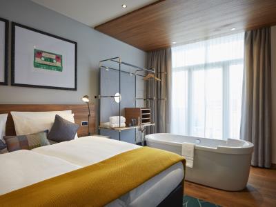 bedroom 1 - hotel hard rock hotel davos - davos, switzerland