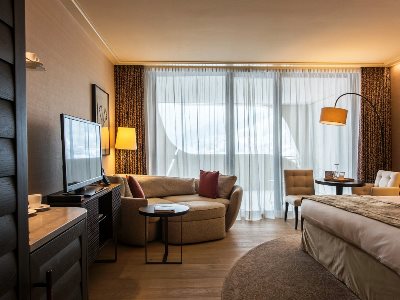 bedroom - hotel alpengold - davos, switzerland