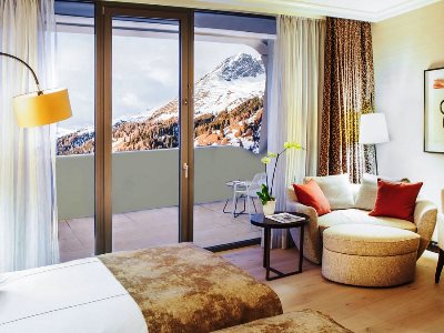 bedroom 3 - hotel alpengold - davos, switzerland
