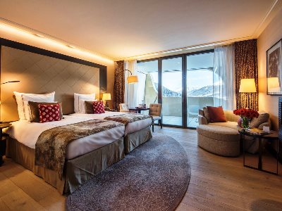 bedroom 4 - hotel alpengold - davos, switzerland