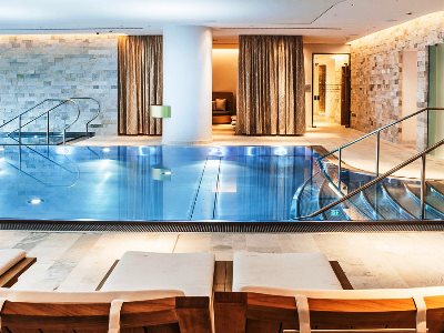 indoor pool 1 - hotel alpengold - davos, switzerland