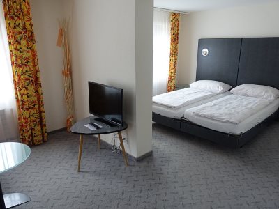 bedroom 1 - hotel schweizerhof - engelberg, switzerland
