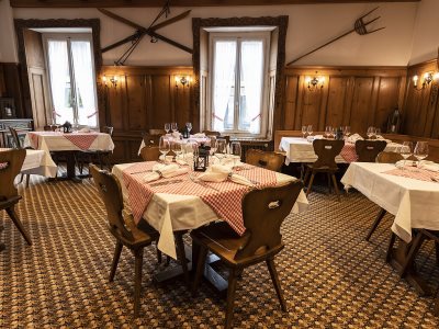 restaurant - hotel schweizerhof - engelberg, switzerland