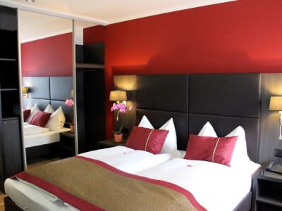 bedroom 1 - hotel central - engelberg, switzerland