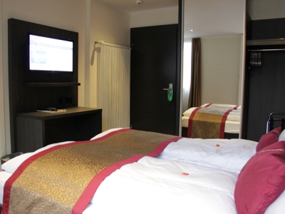 bedroom 2 - hotel central - engelberg, switzerland