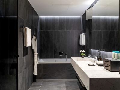 bathroom - hotel kempinski palace engelberg - engelberg, switzerland