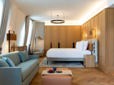 bedroom - hotel kempinski palace engelberg - engelberg, switzerland