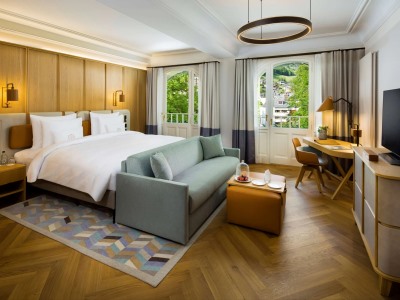 bedroom 3 - hotel kempinski palace engelberg - engelberg, switzerland