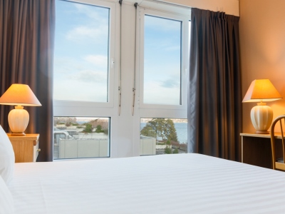 bedroom 3 - hotel drake longchamp - geneva, switzerland