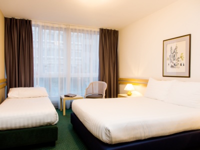 bedroom 4 - hotel drake longchamp - geneva, switzerland