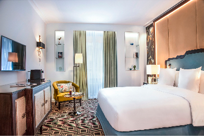 bedroom 3 - hotel bristol geneva - geneva, switzerland
