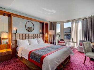 bedroom 2 - hotel fairmont grand hotel geneva - geneva, switzerland
