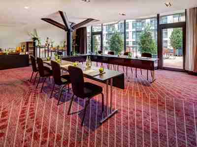 conference room 1 - hotel fairmont grand hotel geneva - geneva, switzerland
