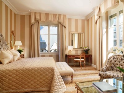 bedroom 2 - hotel d'angleterre - geneva, switzerland