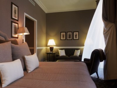 bedroom 3 - hotel d'angleterre - geneva, switzerland