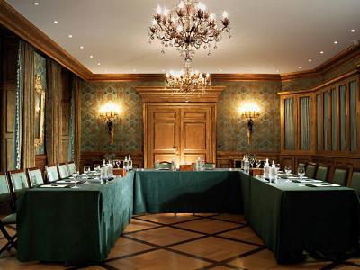 conference room - hotel d'angleterre - geneva, switzerland