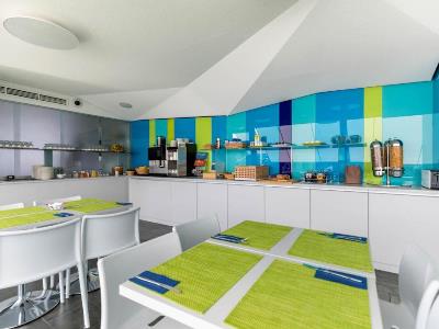 breakfast room - hotel cristal design - geneva, switzerland