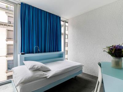 bedroom - hotel cristal design - geneva, switzerland