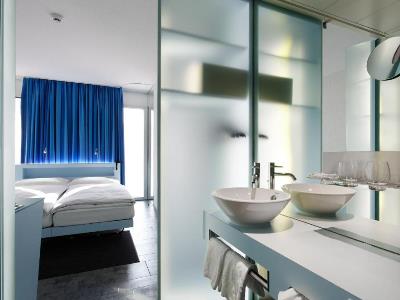 bedroom 2 - hotel cristal design - geneva, switzerland