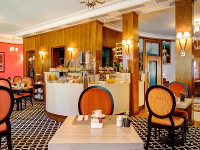 breakfast room - hotel eden - geneva, switzerland