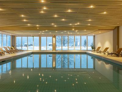 indoor pool - hotel sunstar hotel grindelwald - grindelwald, switzerland
