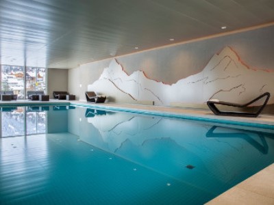 indoor pool - hotel belvedere - grindelwald, switzerland