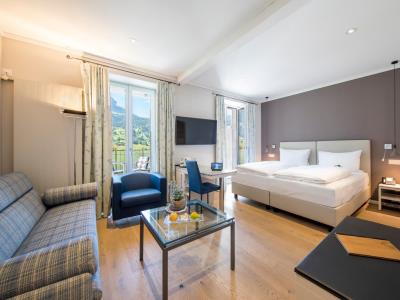 standard bedroom 2 - hotel belvedere - grindelwald, switzerland