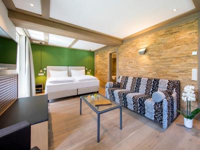 deluxe room - hotel belvedere - grindelwald, switzerland