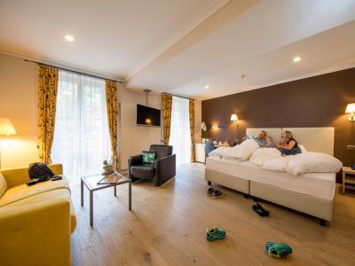 deluxe room 1 - hotel belvedere - grindelwald, switzerland