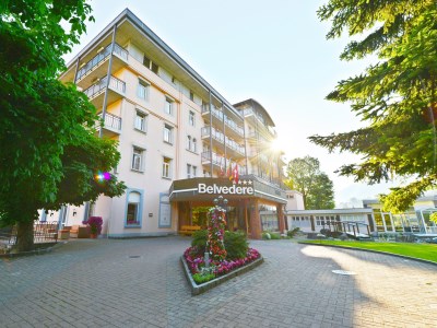 exterior view - hotel belvedere - grindelwald, switzerland