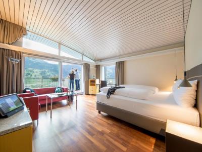 bedroom - hotel belvedere - grindelwald, switzerland