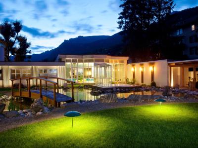 outdoor pool - hotel belvedere - grindelwald, switzerland