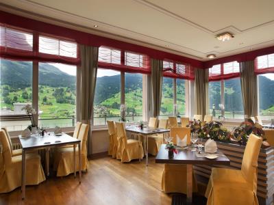 restaurant - hotel belvedere - grindelwald, switzerland